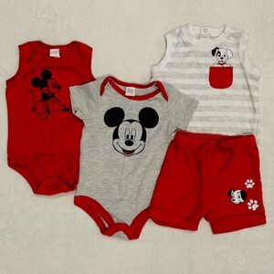 Baby Boy Disney set 6-12 months